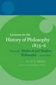 Hegel: Lectures on the History of Philosophy: Volume III: Medieval and Modern Philosophy, Revised Edition