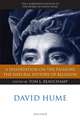 David Hume: A Dissertation on the Passions; The Natural History of Religion