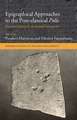 Epigraphical Approaches to the Post-Classical Polis: Fourth Century BC to Second Century AD