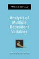 Analysis of Multiple Dependent Variables