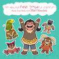 Move Your Body with MIA and the Monsters: Bilingual Inuktitut and English Edition