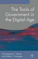 The Tools of Government in the Digital Age