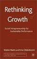 Rethinking Growth: Social Intrapreneurship for Sustainable Performance