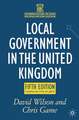 Local Government in the United Kingdom