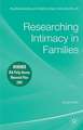 Researching Intimacy in Families