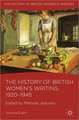 The History of British Women's Writing, 1920-1945: Volume Eight