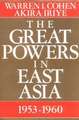 The Great Powers in East Asia