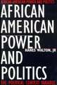 African American Power and Politics – The Political Context Variable