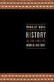 History at the Limit of World History