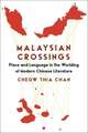 Malaysian Crossings – Place and Language in the Worlding of Modern Chinese Literature