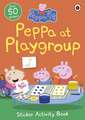 Peppa at Playgroup Sticker Activity Book