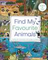 Find My Favourite Animals: Search and Find! Follow the Characters From Page to Page!