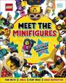 LEGO Meet the Minifigures: With Exclusive LEGO Rockstar Minifigure