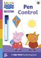 Pen Control wipe-clean activity book