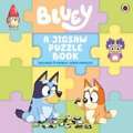 Bluey: A Jigsaw Puzzle Book