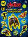 Marvel Avengers Glow in the Dark Sticker Book: With More Than 100 Stickers