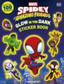 Marvel Spidey and His Amazing Friends Glow in the Dark Sticker Book: With More Than 100 Stickers