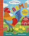 Time to Explore Farms: With a Foldout Surprise!