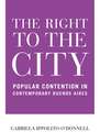 Right to the City – Popular Contention in Contemporary Buenos Aires