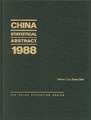 China Statistical Abstract 1988