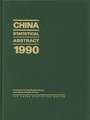 China Statistical Abstract 1990