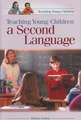 Teaching Young Children a Second Language