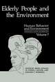 Elderly People and the Environment