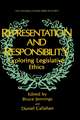 Representation and Responsibility: Exploring Legislative Ethics