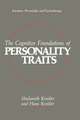 The Cognitive Foundations of Personality Traits