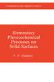 Elementary Physicochemical Processes on Solid Surfaces