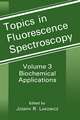 Biochemical Applications