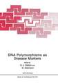 DNA Polymorphisms as Disease Markers