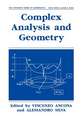 Complex Analysis and Geometry