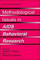 Methodological Issues in AIDS Behavioral Research