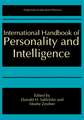 International Handbook of Personality and Intelligence