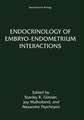 Endocrinology of Embryo-Endometrium Interactions: The Behavior of Slow Electrons