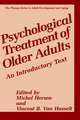 Psychological Treatment of Older Adults: An Introductory Text