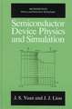 Semiconductor Device Physics and Simulation