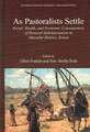 As Pastoralists Settle: Social, Health, and Economic Consequences of the Pastoral Sedentarization in Marsabit District, Kenya