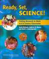 Ready, Set, SCIENCE!