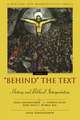 'Behind' the Text: History and Biblical Interpretation