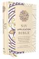 NIV Application Bible, Hardcover, Multi-Cream, Red Letter, Comfort Print