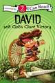 David and God's Giant Victory: Biblical Values, Level 2