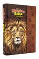 NIrV, Adventure Bible for Early Readers, Hardcover, Full Color, Magnetic Closure, Lion