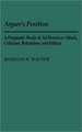 Arguer's Position: A Pragmatic Study of Ad Hominem Attack, Criticism, Refutation, and Fallacy