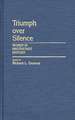 Triumph Over Silence: Women in Protestant History