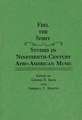 Feel the Spirit: Studies in Nineteenth-Century Afro-American Music