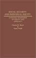 Social Security and Individual Equity: Evolving Standards of Equity and Adequacy