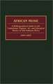 African Music: A Bibliographical Guide to the Traditional, Popular, Art, and Liturgical Musics of Sub-Saharan Africa