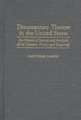 Documentary Theatre in the United States: An Historical Survey and Analysis of Its Content, Form, and Stagecraft